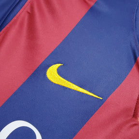 Barcelona Retro Home Jersey 2014/2015