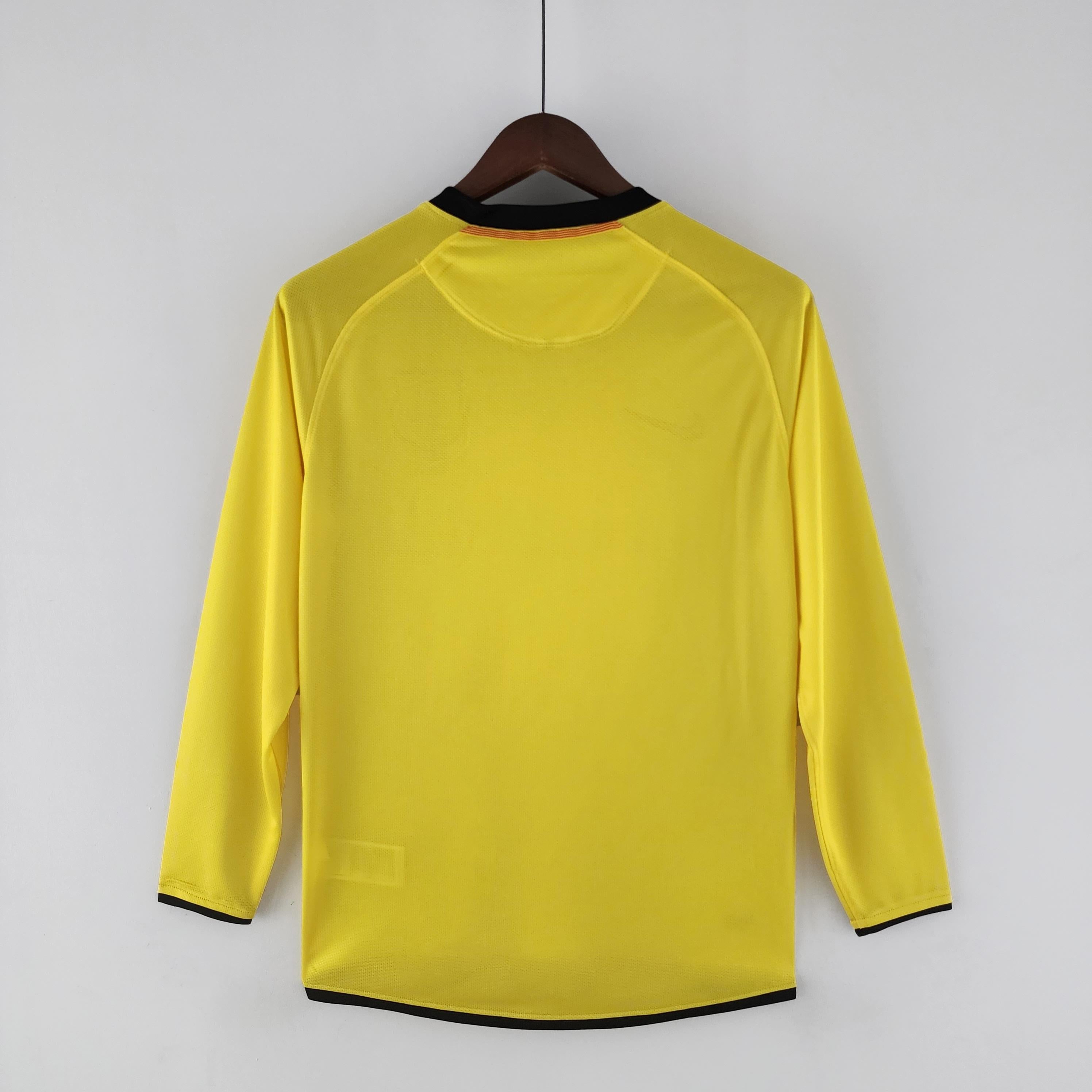 Retro Away 08/09 Men's Long Sleeve Jersey