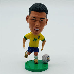 Brazil #20 Roberto Firmino Doll Word Cup Season