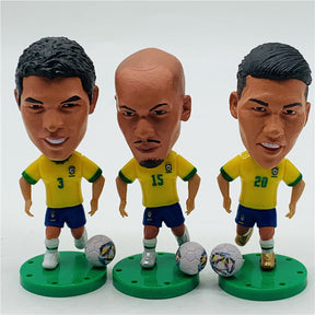 Brazil #20 Roberto Firmino Doll Word Cup Season