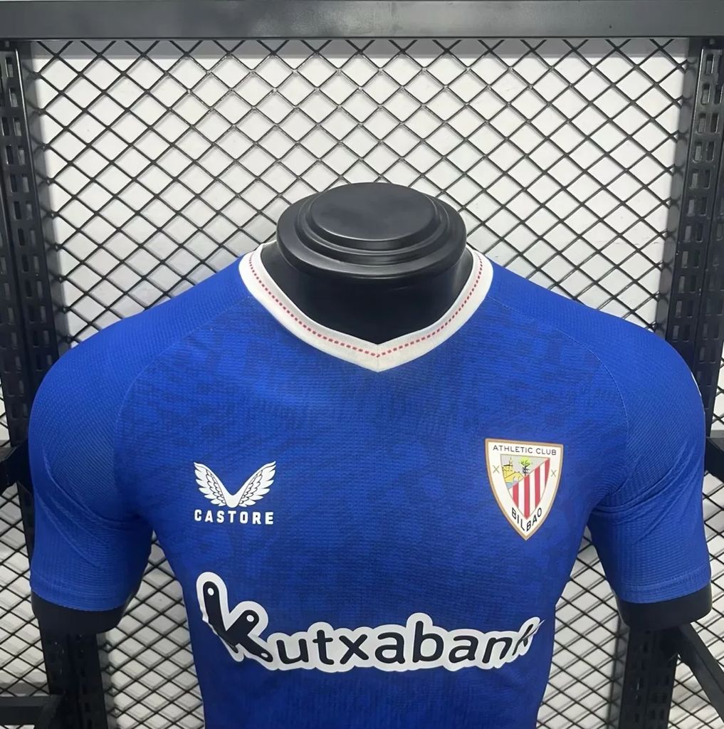 Athletic Club Bilbao Player Jersey Away 2024/2025