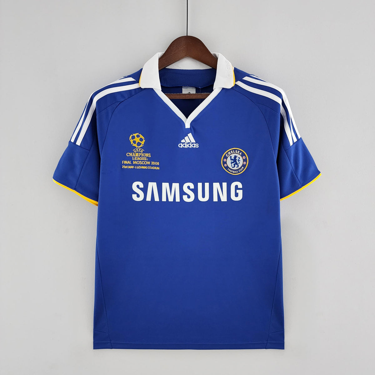 Chelsea Retro Jersey Home 2008/09