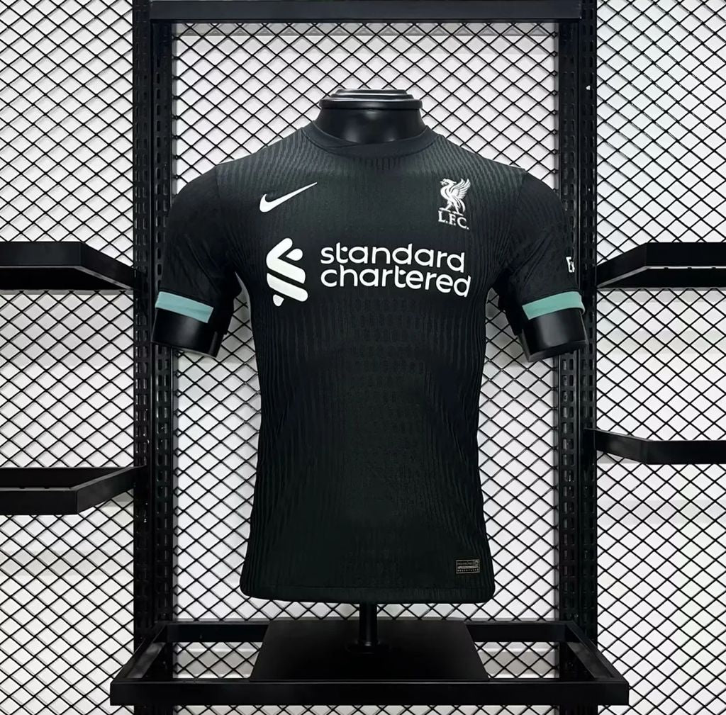 Liverpool Player Jersey Away 2024/2025