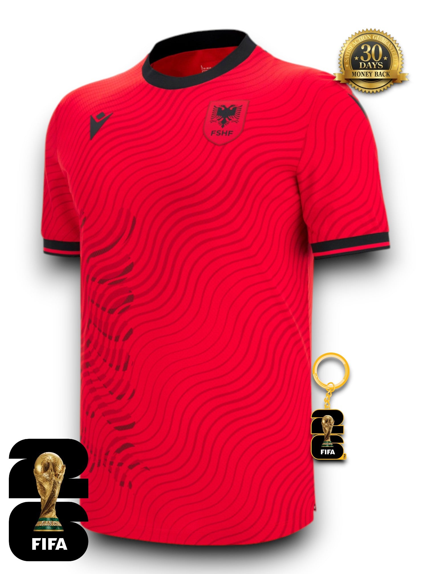 Albânia World Cup 2026 Home Jersey