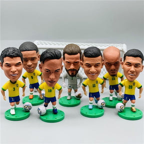 Brazil #11 Philippe Coutinho Doll Word Cup Season