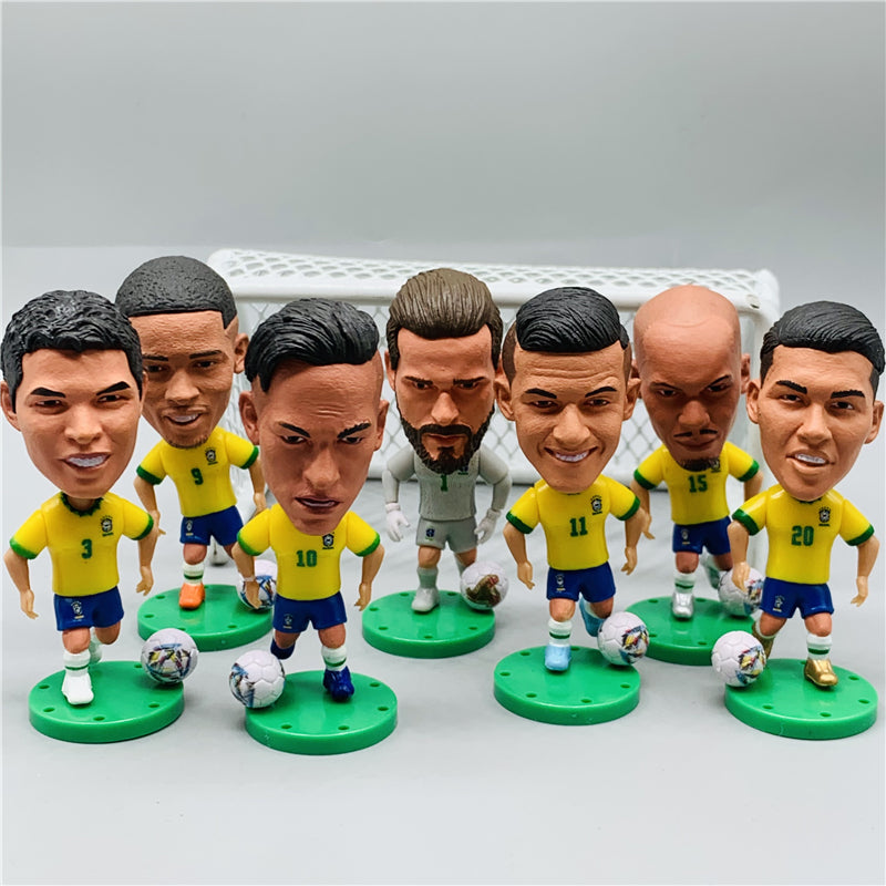 Brazil #20 Roberto Firmino Doll Word Cup Season