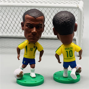 Brazil #10 Rivaldo Doll 2002 Word Cup Season