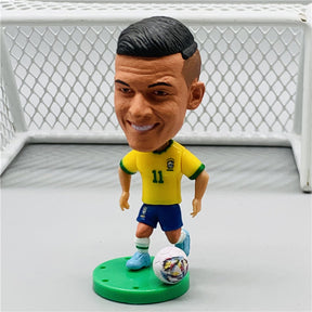 Brazil #11 Philippe Coutinho Doll Word Cup Season