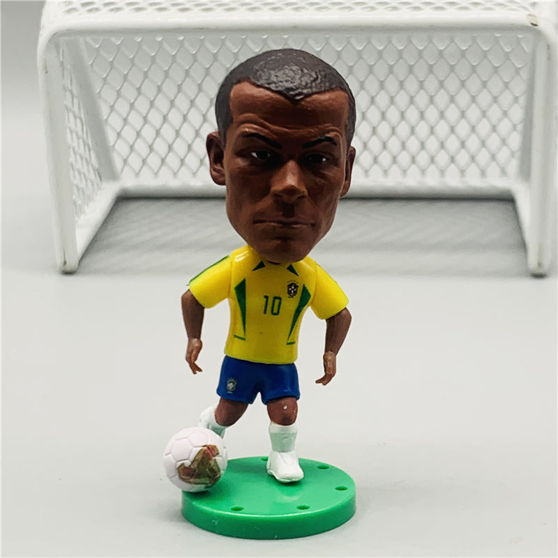 Brazil #10 Rivaldo Doll 2002 Word Cup Season