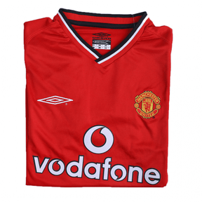 KEANE #16 Manchester United Retro Jersey Home 2000/01