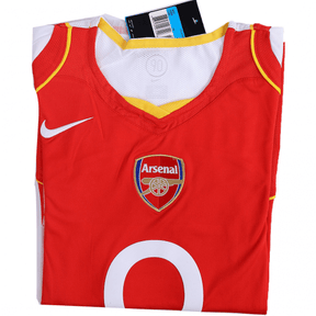 HENRY #14 Arsenal Retro Jersey Home 2004/05