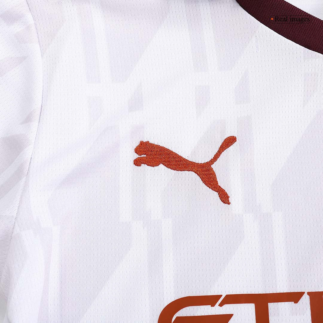 Kids Manchester City Away Kit 23/24