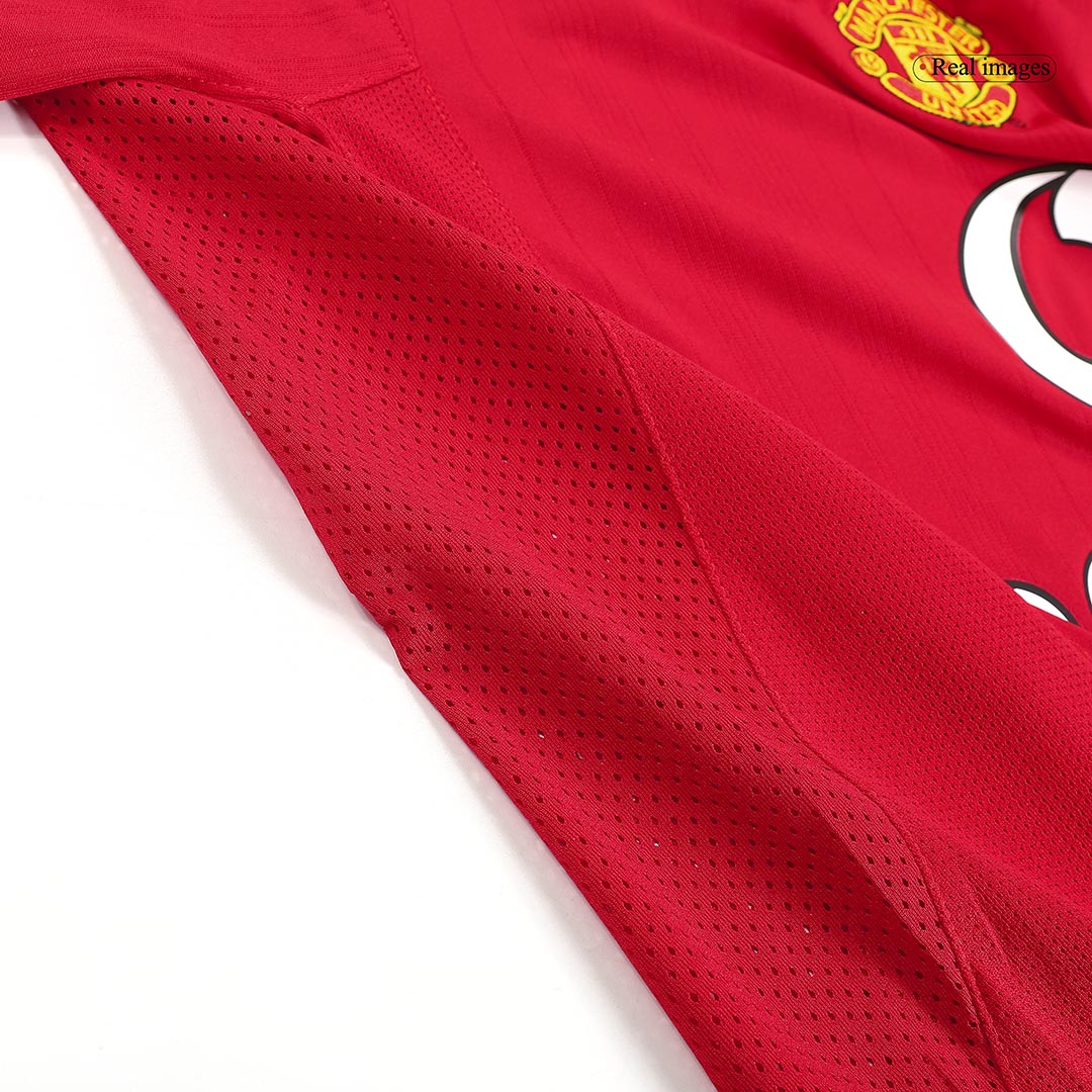 ROONEY #8 Manchester United Retro Jersey Home 2005/06