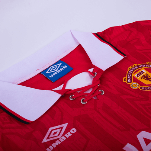 CANTONA #7 Manchester United Retro Jersey Home 1992/93