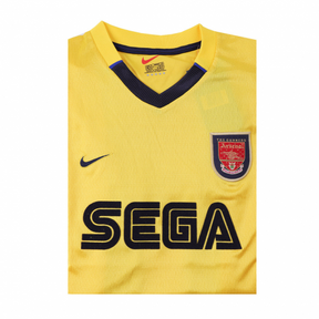 HENRY #14 Arsenal Retro Jersey Away 1999/00