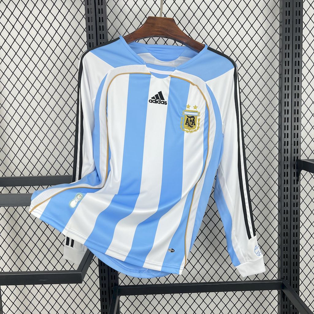 Argentina Retro 2006 - Manga Larga