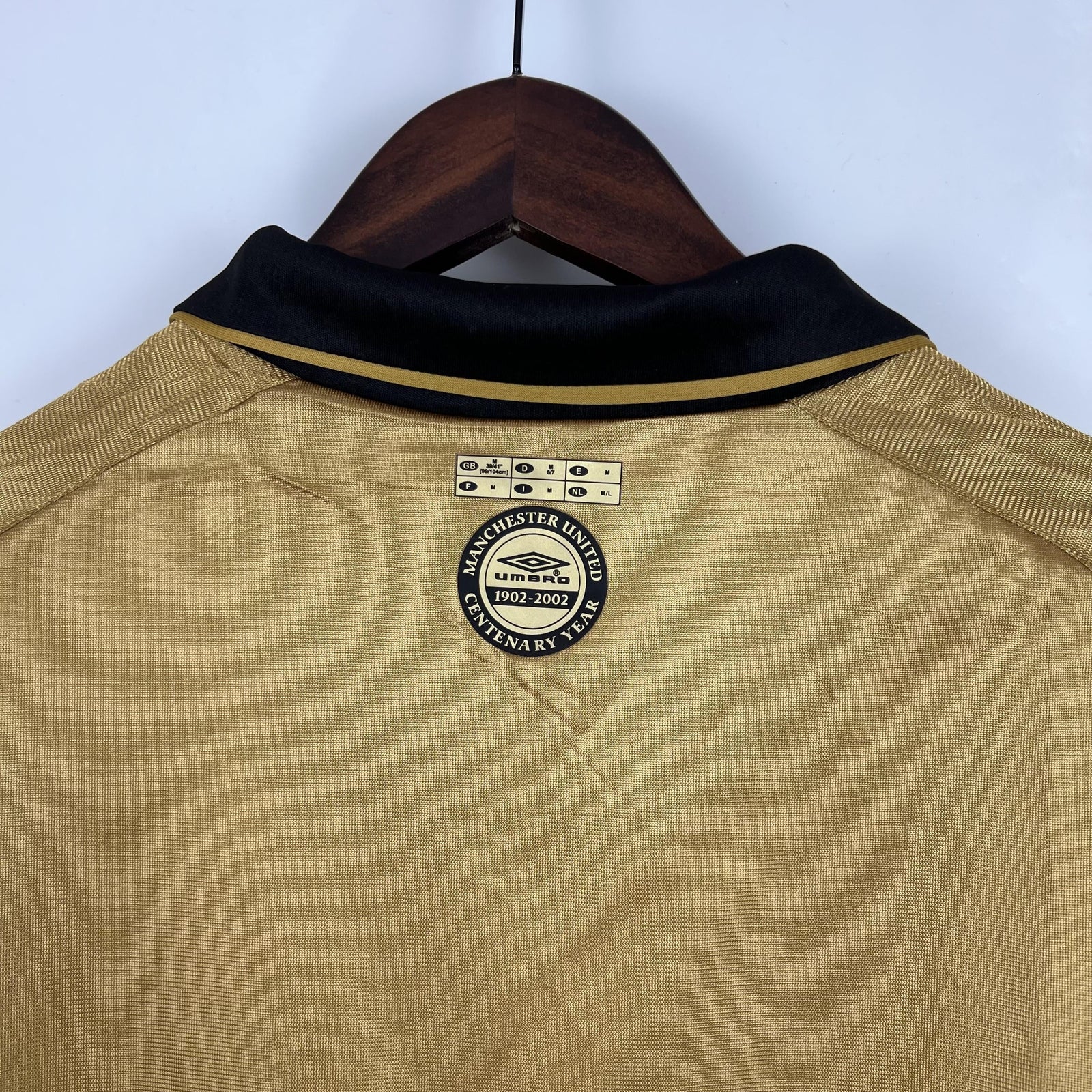 Retro Home 01/02 Men's Long Sleeve 100th Anniversary Jersey