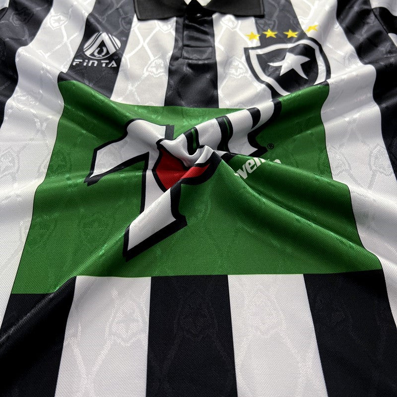 Botafogo Retro Home Jersey 1995