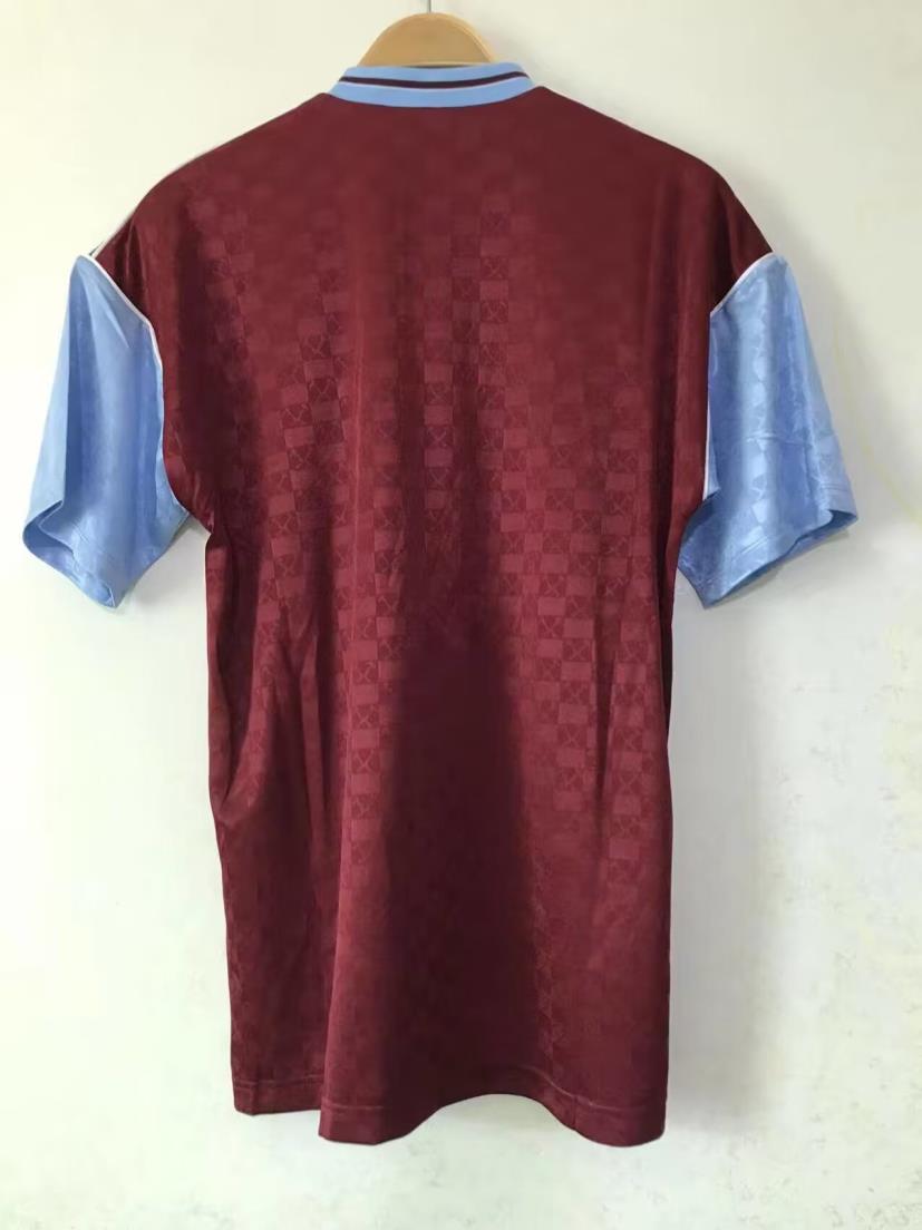 West Ham United Retro Home Jersey 1989/1990