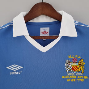 Manchester City Retro Jersey Home 1981/82