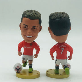 Manchester United #7 Cristiano Ronaldo Doll 2021 Season