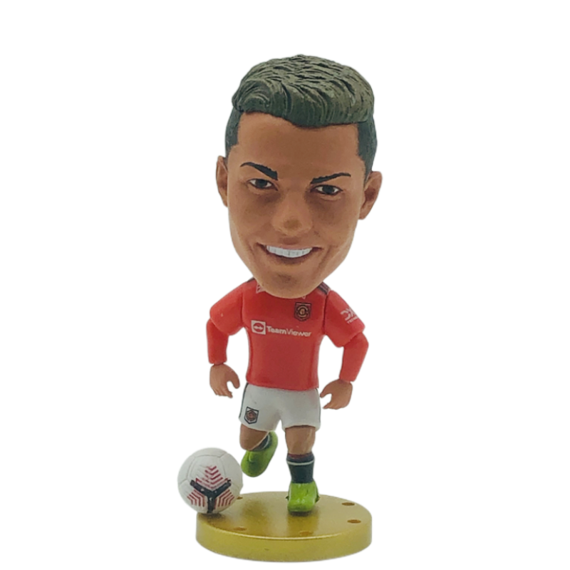 Manchester United #7 Cristiano Ronaldo Doll 2021 Season