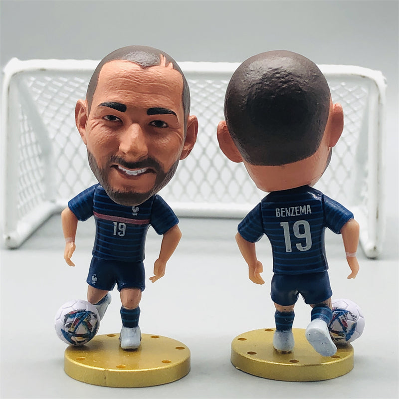 France #19 Karim Benzema Doll 2022 Season