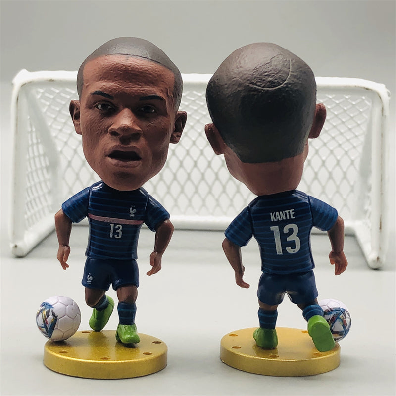 France #13 N'Golo Kanté Doll 2022 Season