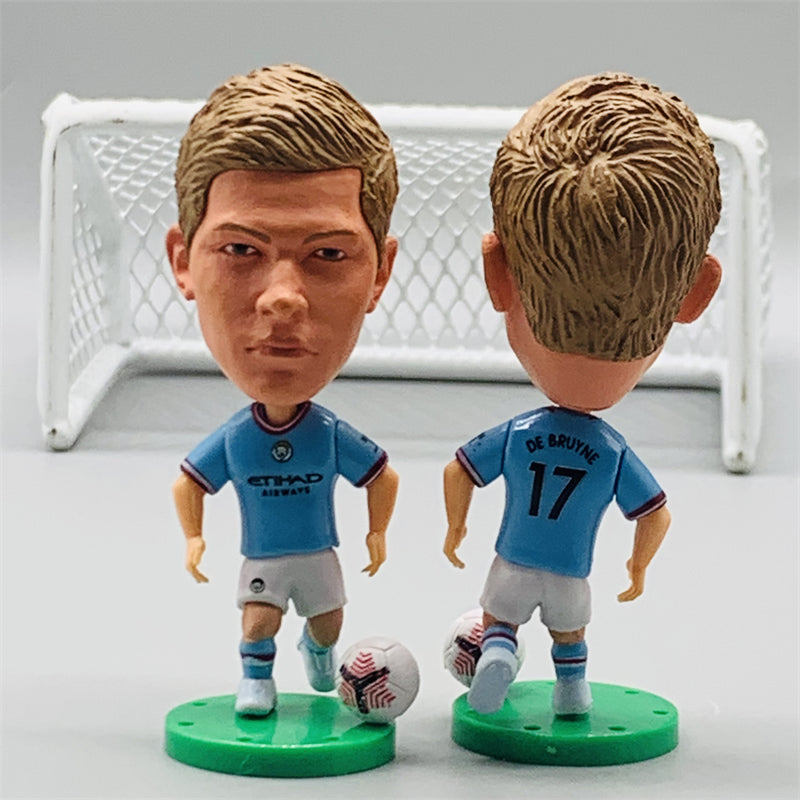 Manchester City #17 De Bruyne Doll 2023 Season