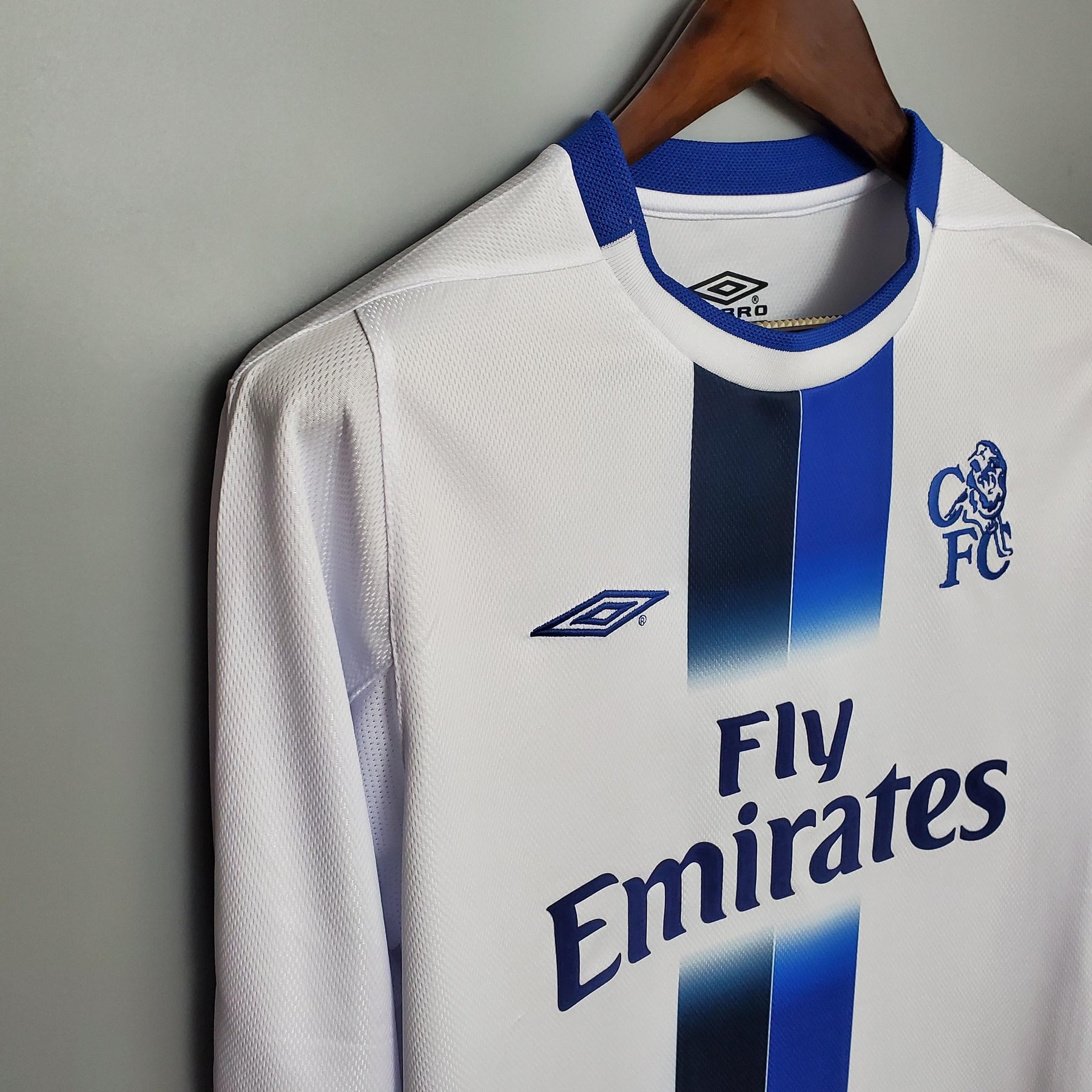 Chelsea Retro Jersey away 2003/05 - Long Sleeve