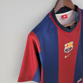 Barcelona Retro Home Jersey 1998/1999