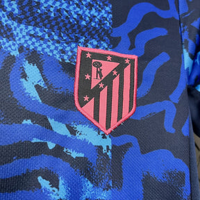 Kids Atletico Madrid Third Kit 2024/2025