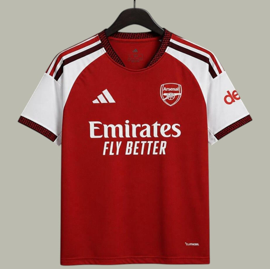 Arsenal Home Jersey 26/27
