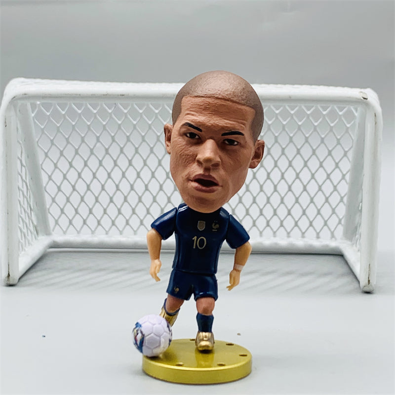 France #10 Mbappe Doll 2023 Season