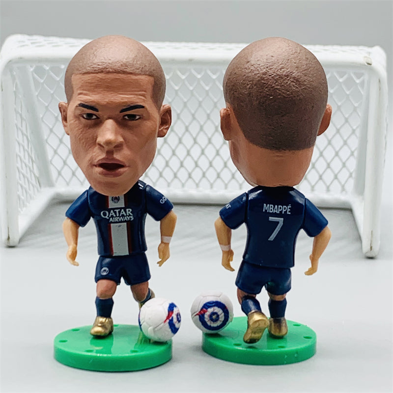 Paris Saint Germain #7 Mbappe Doll 2022 Season