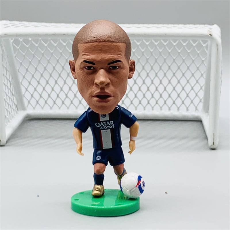 Paris Saint Germain #7 Mbappe Doll 2022 Season