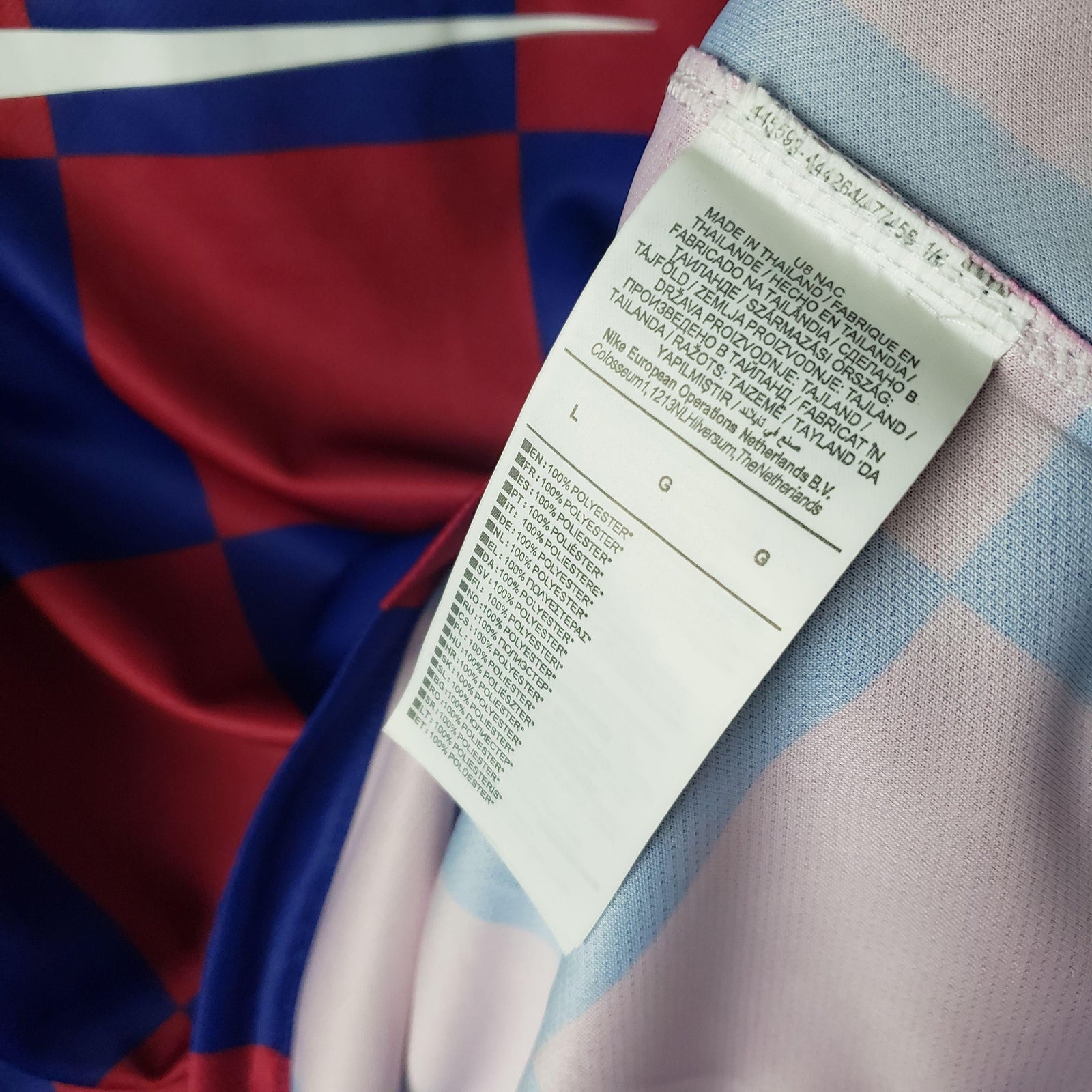 Retro Home 19/20 Men's Jersey