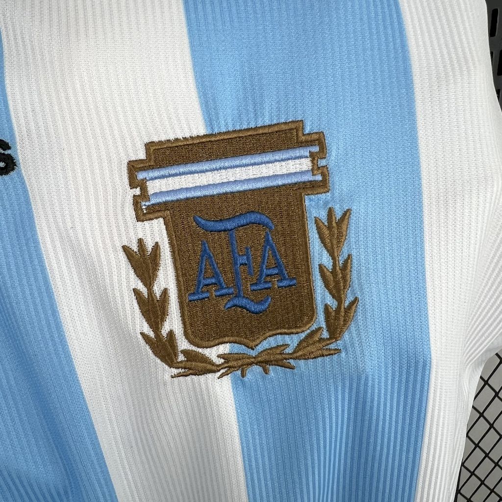 Argentina Retro 1998 - Manga Larga