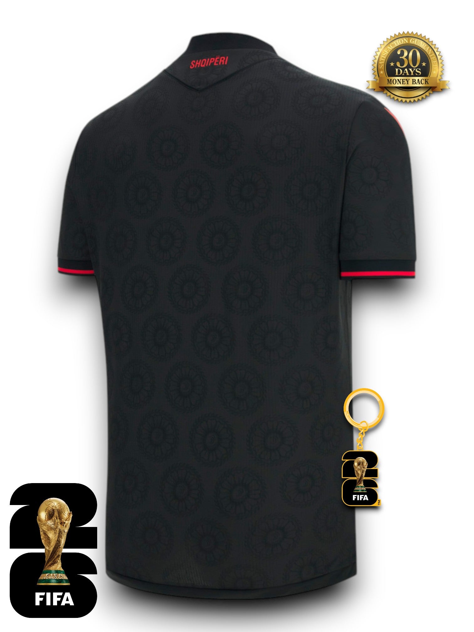 Albânia World Cup 2026 Third Jersey