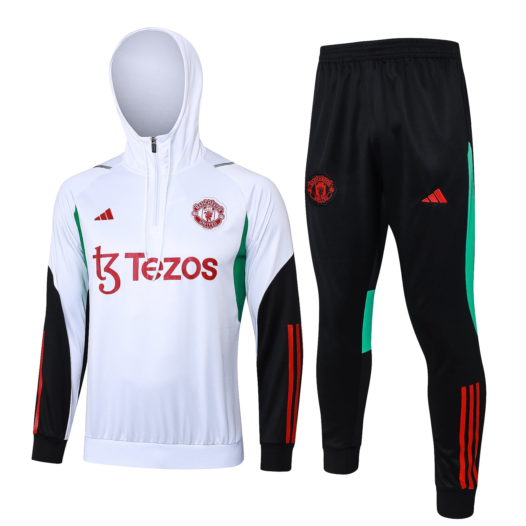 Manchester United 23/24 Hoodie TrackSuit II