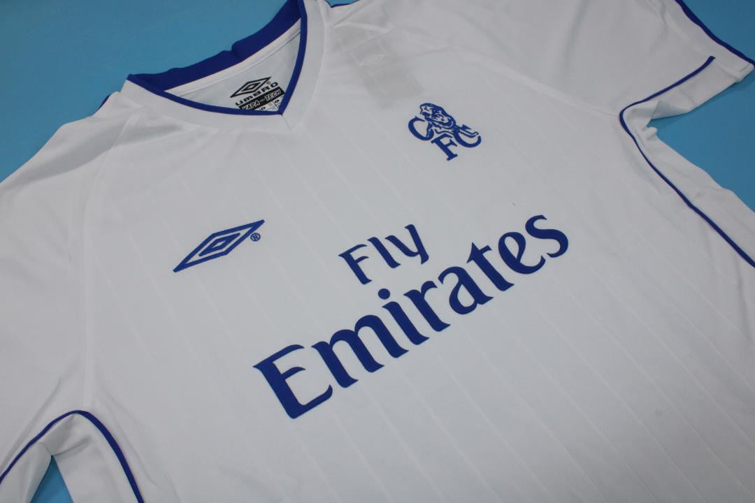 Chelsea Retro Jersey away 2001/03