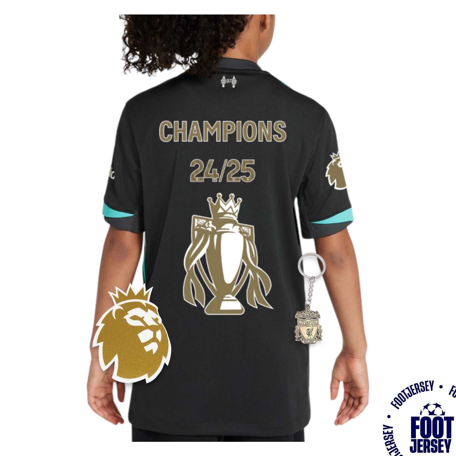 Away 24/25 Kids Kit