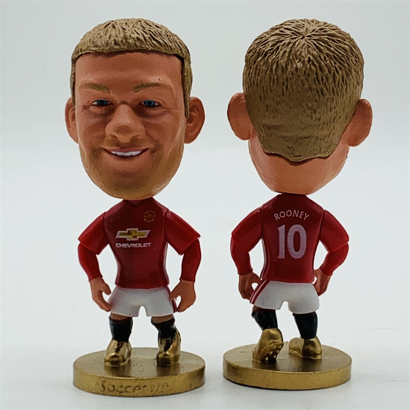 Manchester United #10 Wayne Rooney Doll Retro 2016/17 Season