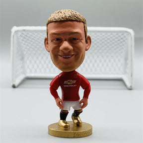 Manchester United #10 Wayne Rooney Doll Retro 2016/17 Season