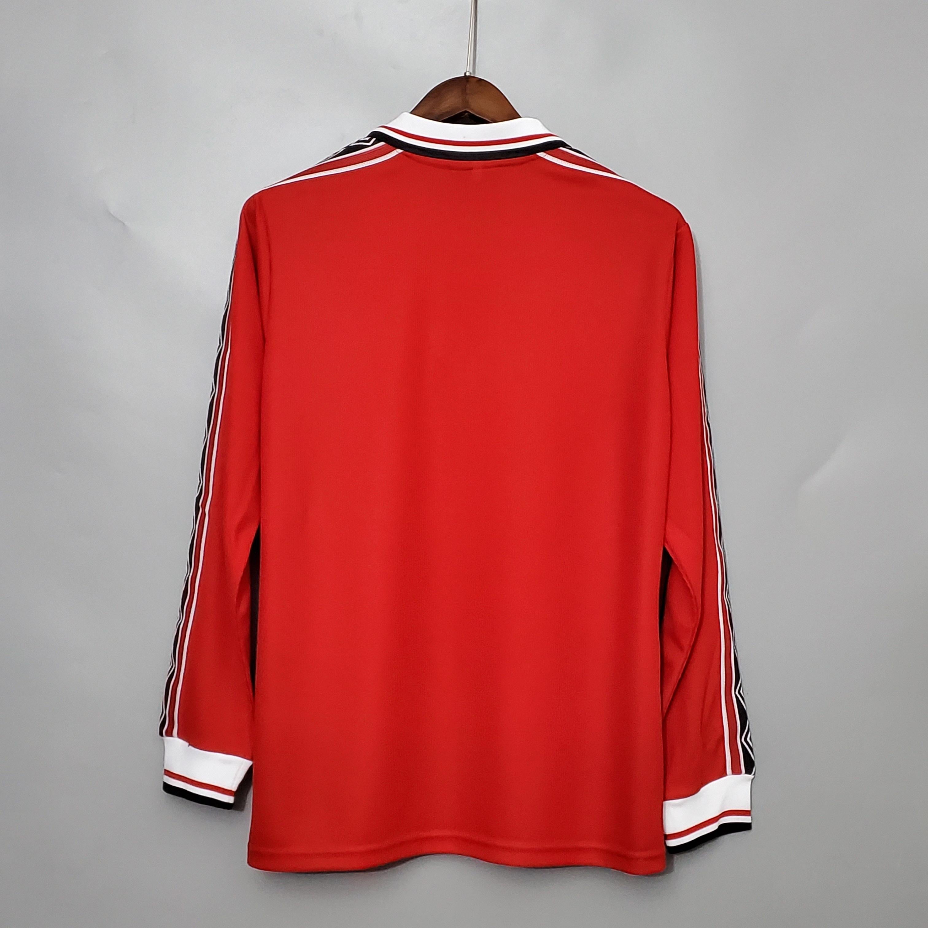 Retro Home 98/99 Men's 100th Anniversary Jersey