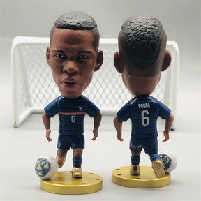 France #6 Paul Pogba Doll 2022 Season