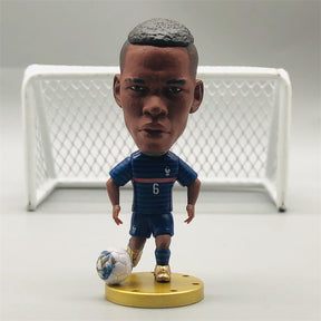 France #6 Paul Pogba Doll 2022 Season