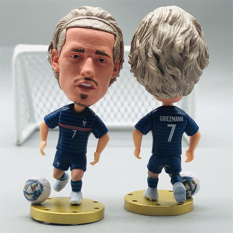 France #7 Antoine Griezmann Doll 2022 Season