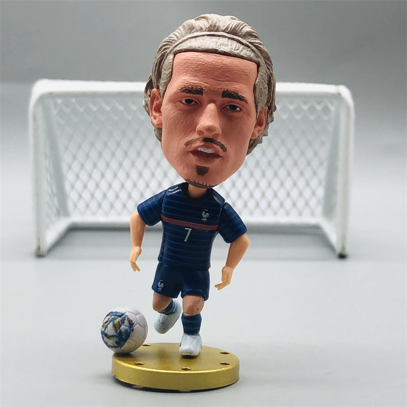 France #7 Antoine Griezmann Doll 2022 Season