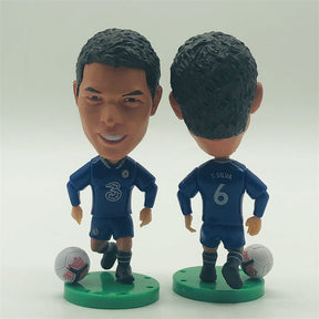 Chelsea #6 Thiago Silva Doll 2022 Season